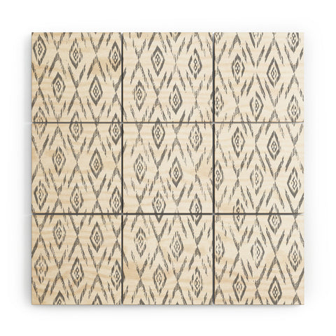 RosebudStudio Stay in bed Wood Wall Mural