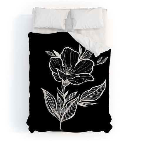 RosebudStudio Still Being Duvet Cover