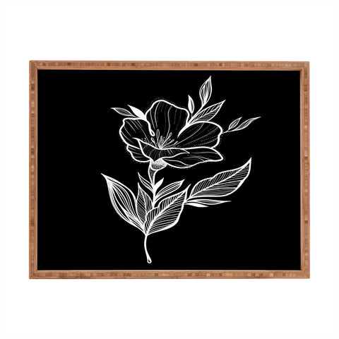 RosebudStudio Still Being Rectangular Tray