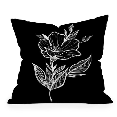RosebudStudio Still Being Throw Pillow