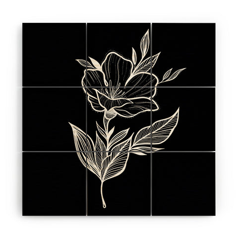 RosebudStudio Still Being Wood Wall Mural