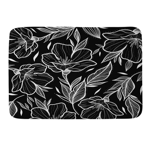 RosebudStudio Stillness Memory Foam Bath Mat