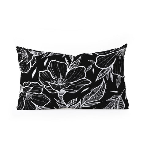 RosebudStudio Stillness Oblong Throw Pillow