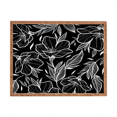 RosebudStudio Stillness Rectangular Tray