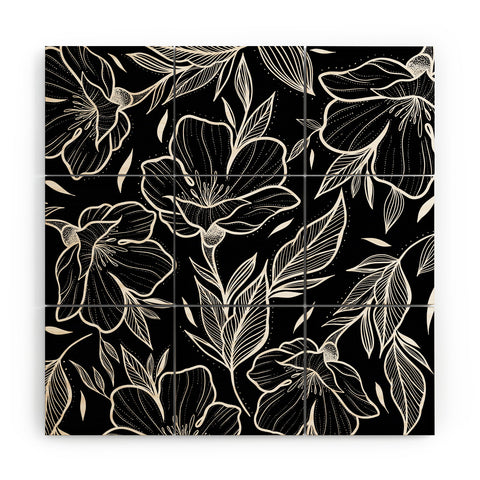 RosebudStudio Stillness Wood Wall Mural