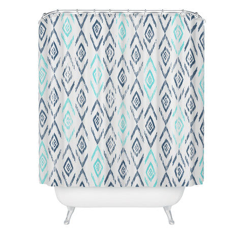 RosebudStudio Strength Shower Curtain