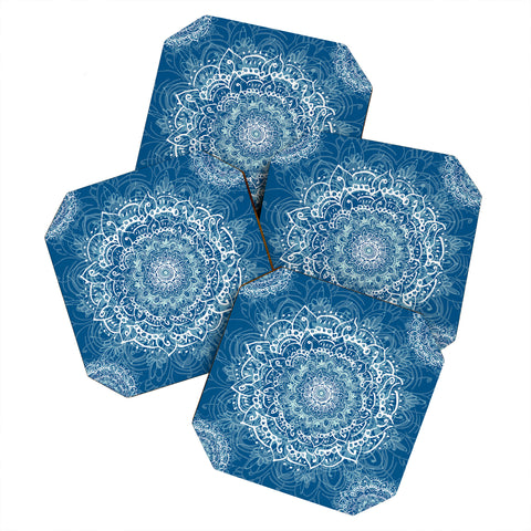 RosebudStudio Sweet Mandala Coaster Set
