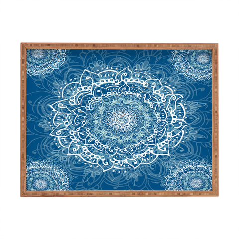 RosebudStudio Sweet Mandala Rectangular Tray