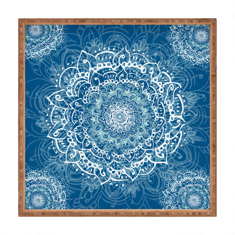 RosebudStudio Sweet Mandala Square Tray