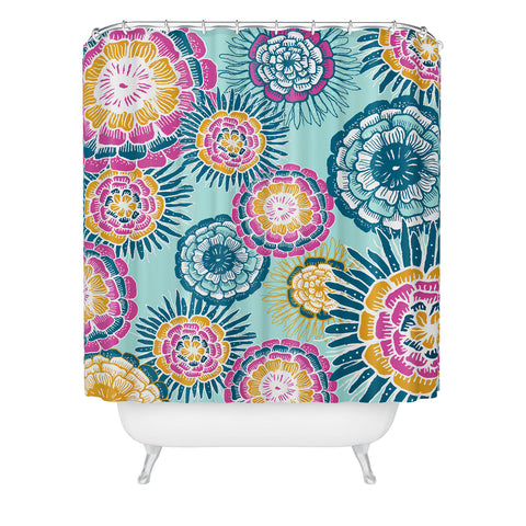 RosebudStudio Take me by the hand Shower Curtain