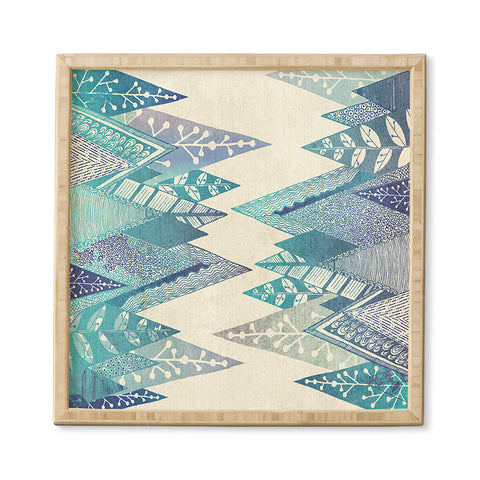 RosebudStudio Take Me To The Mountains Framed Wall Art