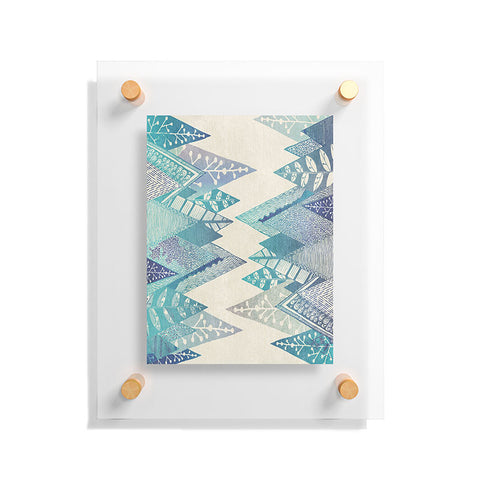 RosebudStudio Take Me To The Mountains Floating Acrylic Print