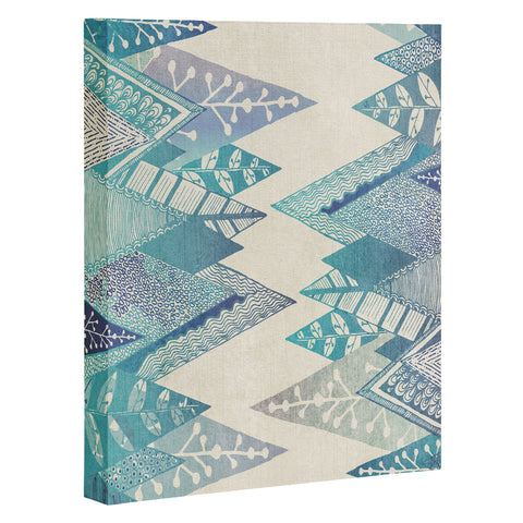 RosebudStudio Take Me To The Mountains Art Canvas