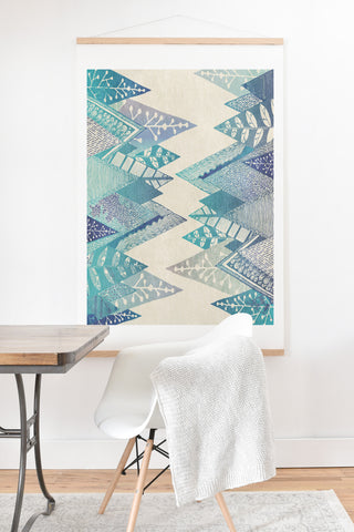 RosebudStudio Take Me To The Mountains Art Print And Hanger