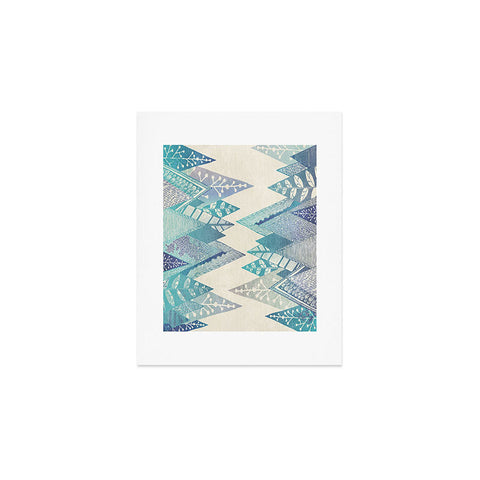 RosebudStudio Take Me To The Mountains Art Print