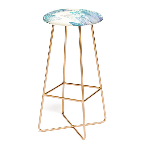 RosebudStudio Take Me To The Mountains Bar Stool