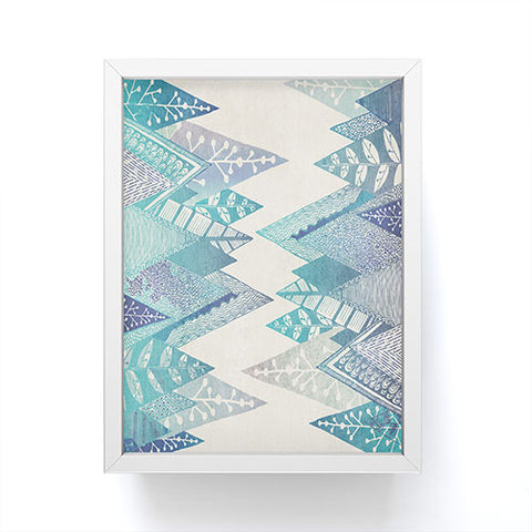 RosebudStudio Take Me To The Mountains Framed Mini Art Print