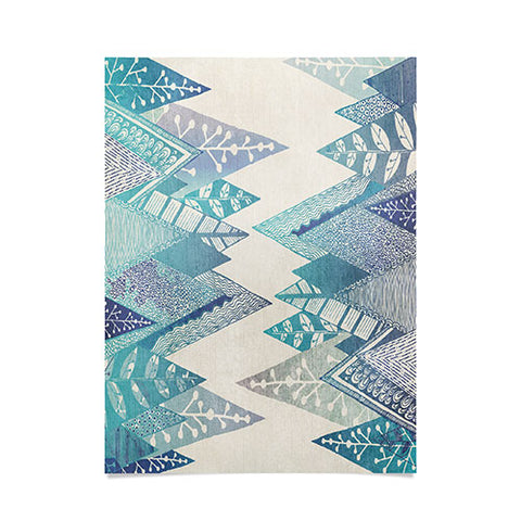 RosebudStudio Take Me To The Mountains Poster