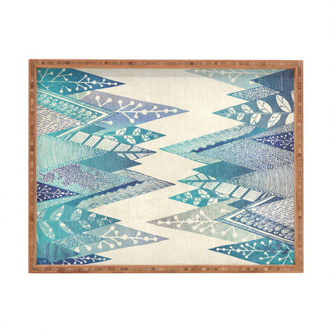 RosebudStudio Take Me To The Mountains Rectangular Tray