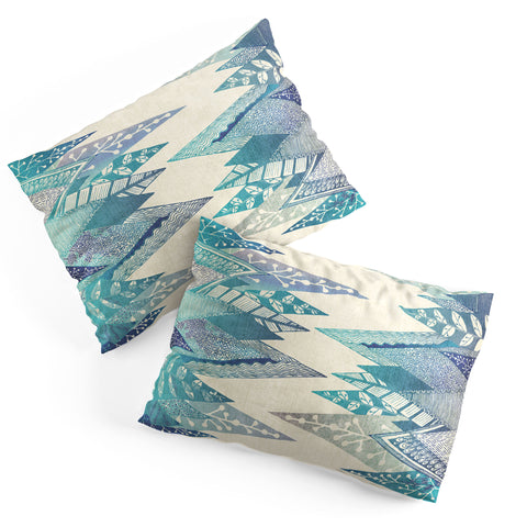 RosebudStudio Take Me To The Mountains Pillow Shams
