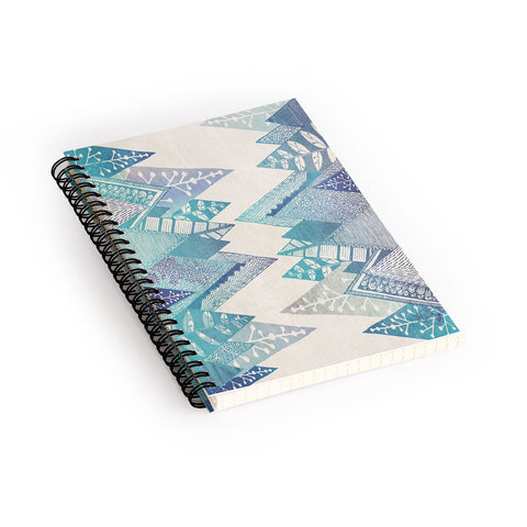RosebudStudio Take Me To The Mountains Spiral Notebook