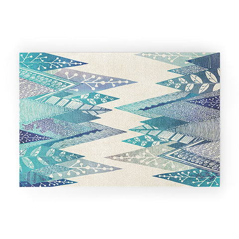 RosebudStudio Take Me To The Mountains Welcome Mat