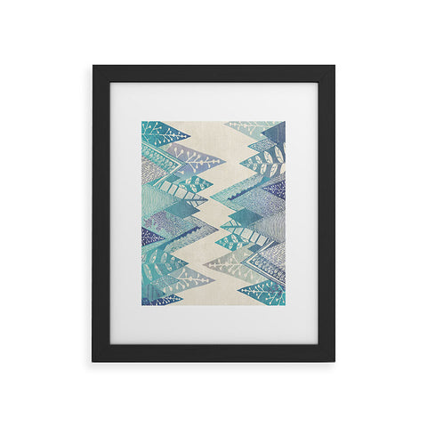 RosebudStudio Take Me To The Mountains Framed Art Print