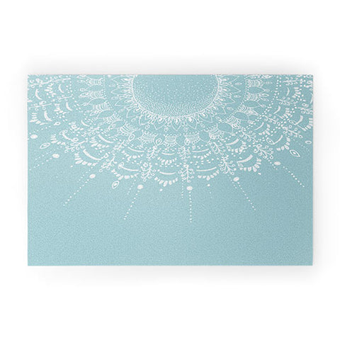 RosebudStudio Take my hand Welcome Mat