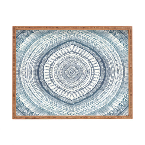 RosebudStudio Tranquil Tuesday Rectangular Tray