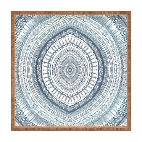 RosebudStudio Tranquil Tuesday Square Tray