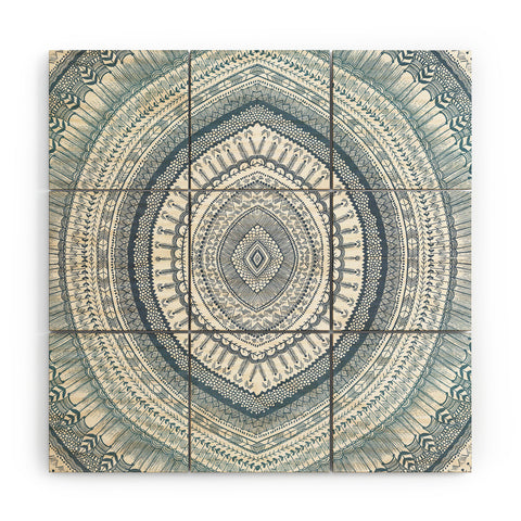 RosebudStudio Tranquil Tuesday Wood Wall Mural