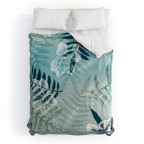 RosebudStudio Tropical Fade Comforter