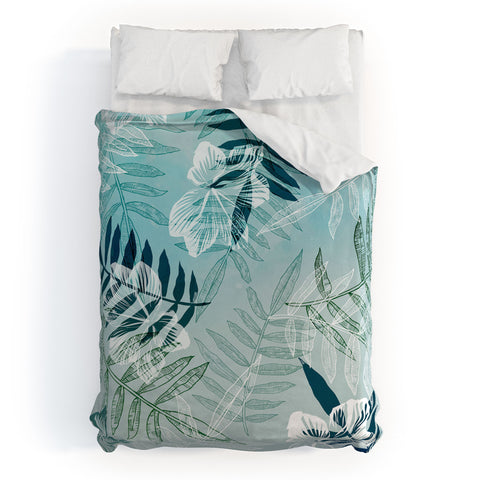 RosebudStudio Tropical Fade Duvet Cover