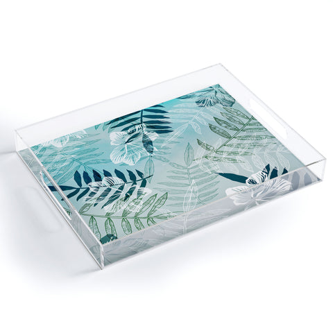 RosebudStudio Tropical Fade Acrylic Tray