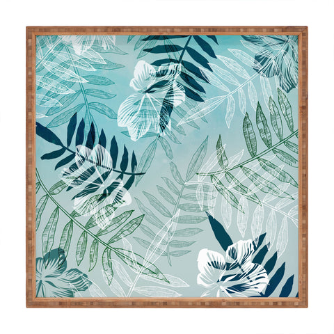 RosebudStudio Tropical Fade Square Tray
