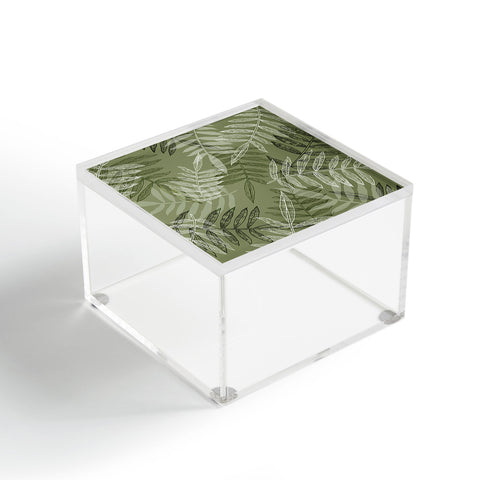 RosebudStudio Tropical Green Acrylic Box