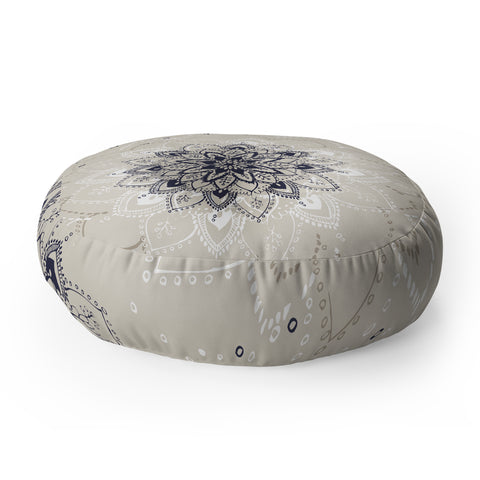 RosebudStudio Trust Me Floor Pillow Round