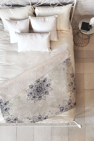 RosebudStudio Trust Me Fleece Throw Blanket