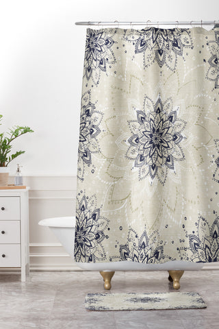 RosebudStudio Trust Me Shower Curtain And Mat