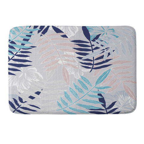 RosebudStudio Warm Days Memory Foam Bath Mat