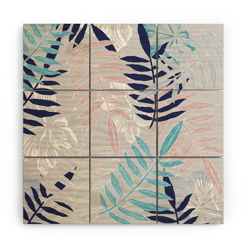 RosebudStudio Warm Days Wood Wall Mural