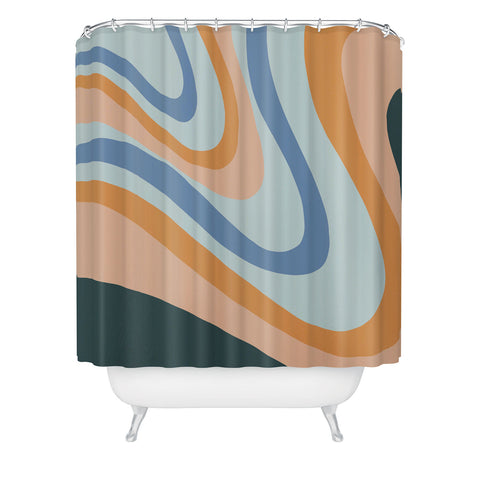 RosebudStudio Waving On Shower Curtain