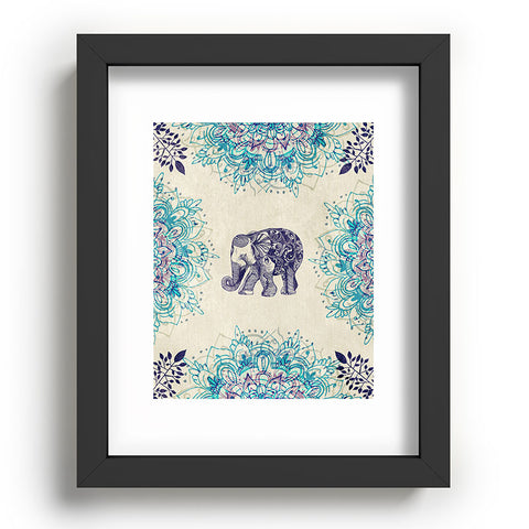 RosebudStudio Wild Heart Recessed Framing Rectangle