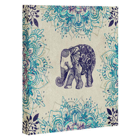 RosebudStudio Wild Heart Art Canvas