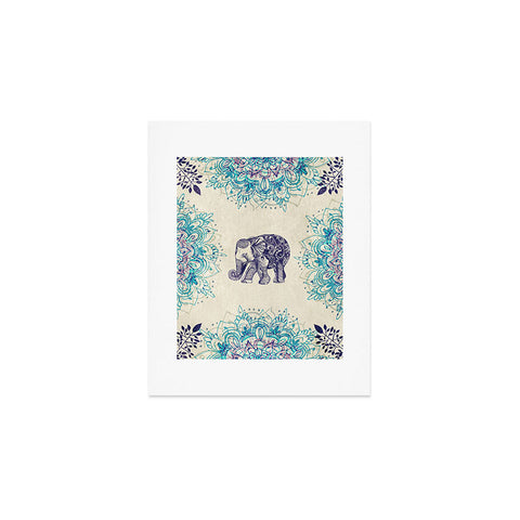 RosebudStudio Wild Heart Art Print