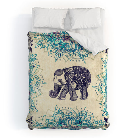 RosebudStudio Wild Heart Duvet Cover
