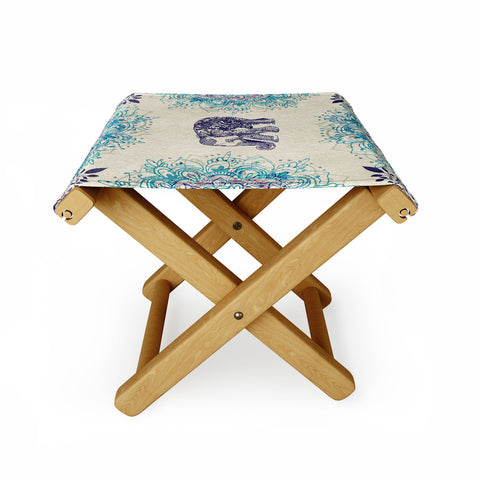 RosebudStudio Wild Heart Folding Stool