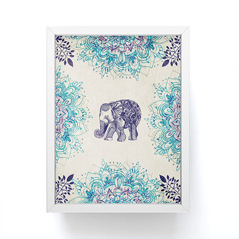 RosebudStudio Wild Heart Framed Mini Art Print