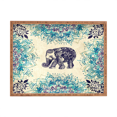 RosebudStudio Wild Heart Rectangular Tray