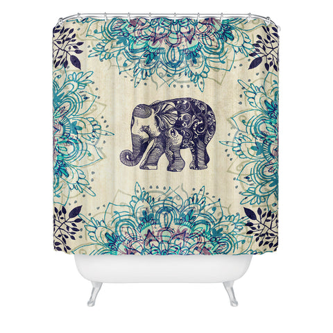 RosebudStudio Wild Heart Shower Curtain
